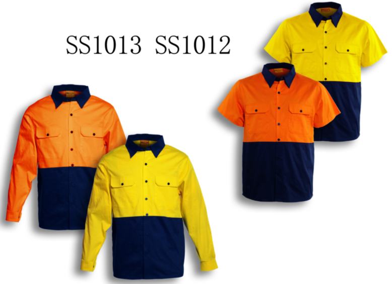 Bocini Hi Vis Safety shirt